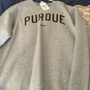 NWT NIKE MEN PURDUE CREWNECK XXL